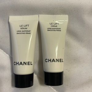 Chanel serum & creme 0.17oz